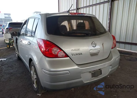 2011 Nissan Versa 1.8S from USA, damaged, VIN 3N1BC1CPXBL400252
